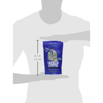 Celtic Sea Salt - Additive-Free Light Grey 1 Pound