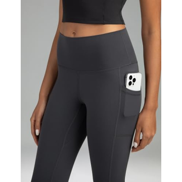 Shop Colorfulkoala High Waisted Workout Leggings with Pockets