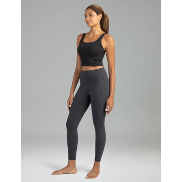 Shop Colorfulkoala High Waisted Workout Leggings with Pockets