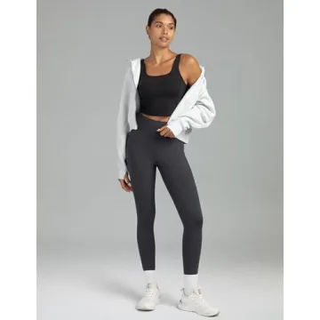 Shop Colorfulkoala High Waisted Workout Leggings with Pockets