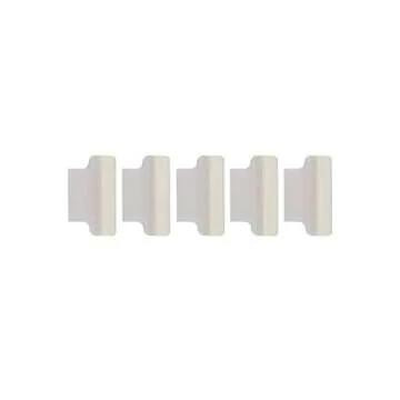 Avery Insertable Self-Adhesive Tabs with Printable Inserts, 1", Permanent Adhesive, Clear, Pack of 25 Index Tabs (16221)