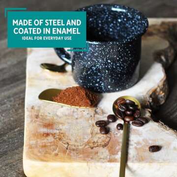 Mirro 12oz Enamel Mug