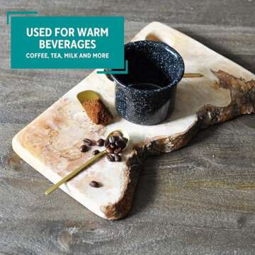 Mirro 12oz Enamel Mug