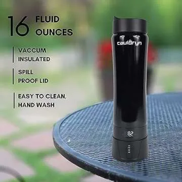 Cauldryn Smart Temperature Control Coffee Mug Portable 16 oz