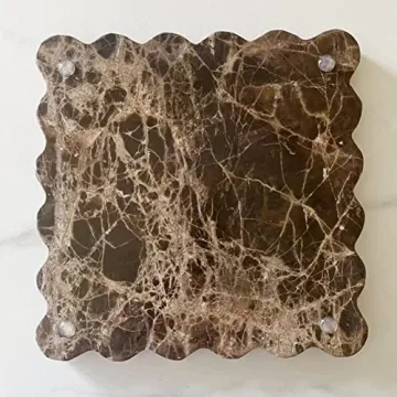 Handmade Vintage Marble Tray for Elegant Home Decor