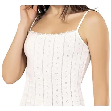 VAVONNE All Cotton Camisole for Women - Soft Comfort
