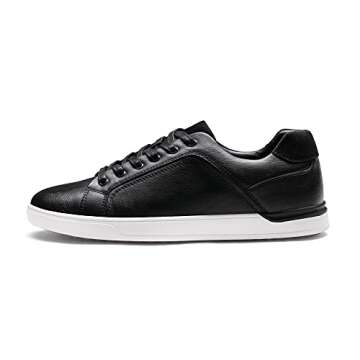 Bruno Marc Men's Casual Dress Sneakers Fashion Oxfords Skate Shoes for Men,Black,Size 12,SBFS211M