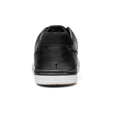 Bruno Marc Men's Casual Dress Sneakers Fashion Oxfords Skate Shoes for Men,Black,Size 12,SBFS211M