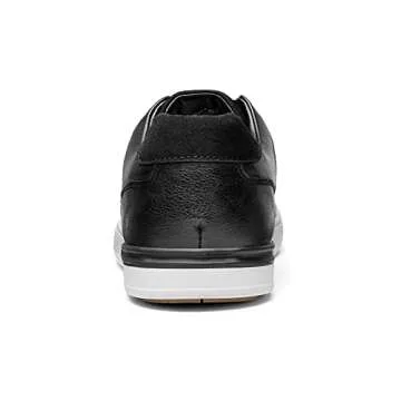 Bruno Marc Men's Casual Dress Sneakers Fashion Oxfords Skate Shoes for Men,Black,Size 12,SBFS211M