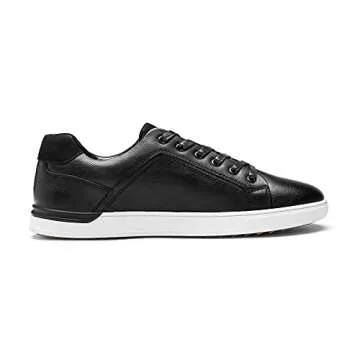 Bruno Marc Men's Casual Dress Sneakers Fashion Oxfords Skate Shoes for Men,Black,Size 12,SBFS211M