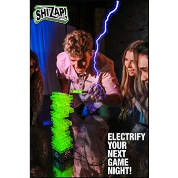 ShiZap! Electric Shock Block Game for Family Fun