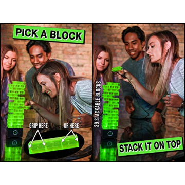 ShiZap! Electric Shock Block Game for Family Fun