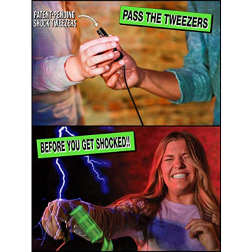 ShiZap! Electric Shock Block Game for Family Fun