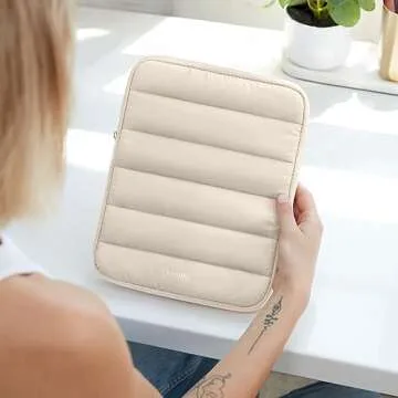 Vandel Puffy Laptop Sleeve Stylish Green Carrying Case