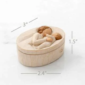 Willow Tree Grandmother Hand-Painted Keepsake Box