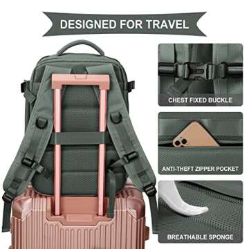 Spacious Large Travel Backpack for All Occasions