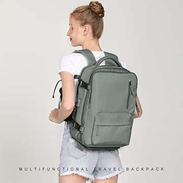 Spacious Large Travel Backpack for All Occasions