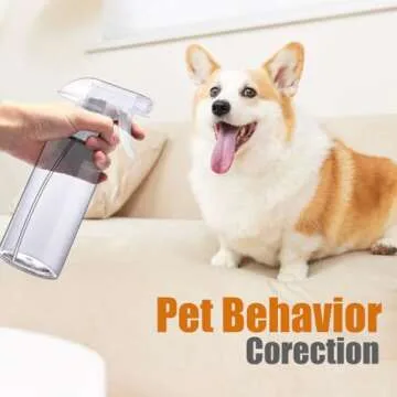 Premium JohnBee Adjustable Spray Bottles - 2 Pack