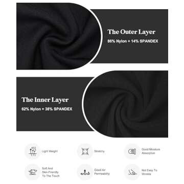 Popilush Lace Midi Dress Shapewear Dresses for Women V-Neck Slip Adjustable Straps Bodycon Slip with Underwire Black