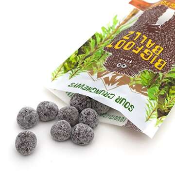 Bigfoot Ballz Sour Candy - MADE IN THE USA - Gag Gifts - Funny Father's Day Gift