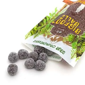 Bigfoot Ballz Sour Candy - MADE IN THE USA - Gag Gifts - Funny Father's Day Gift