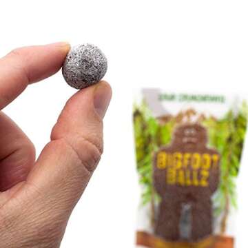 Bigfoot Ballz Sour Candy - MADE IN THE USA - Gag Gifts - Funny Father's Day Gift