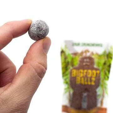 Bigfoot Ballz Sour Candy - MADE IN THE USA - Gag Gifts - Funny Father's Day Gift