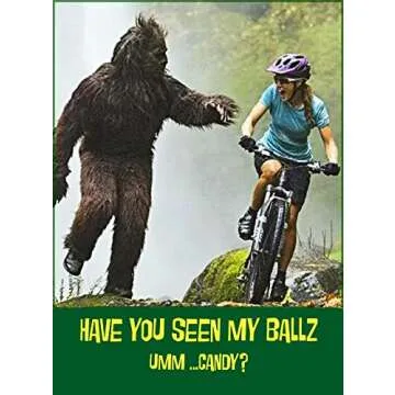 Bigfoot Ballz Sour Candy - MADE IN THE USA - Gag Gifts - Funny Father's Day Gift