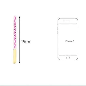 Schoolsupply 5X Lifelike Biscuit Stick Kawaii Cookie Gel Pen School Supplies Stationery Writing Student Gift Kids Rewarding