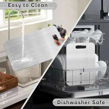 Durable Titanium Cutting Boards for Safe Cooking Experience