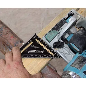 Johnson Johnny Square - Professional Easy-Read Finish Square