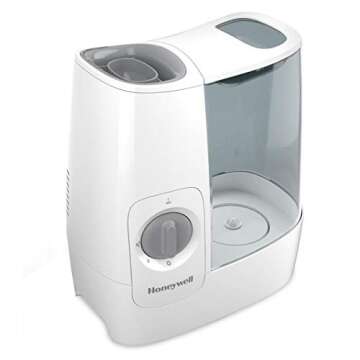Honeywell HW Warm Mist Humid WT
