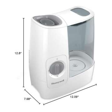 Honeywell HW Warm Mist Humid WT