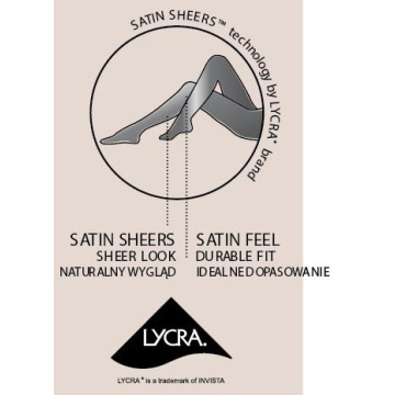 Gatta HEART TIGHTS | Womens Sheer Black Patterned Pantyhose Stockings | FUNNY 08 Made in Europe)