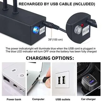 FUNCHDAY Picture Light - Remote Control Art Lighting