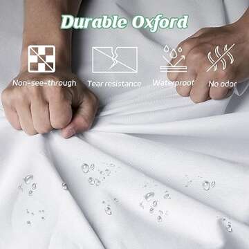 MISSLO Portable 70" Wedding Dress Garment Bag with Bride Tote Bag 8'' Gusseted Dress Bags for Gowns Long 4 Pockets Dress Cover for Women, White