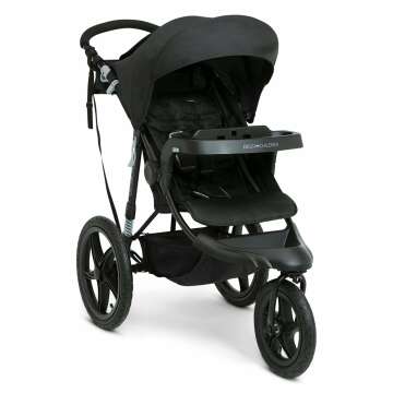 Discover the Delta Children Apollo Jogging Stroller - Ultimate Comfort & Safety