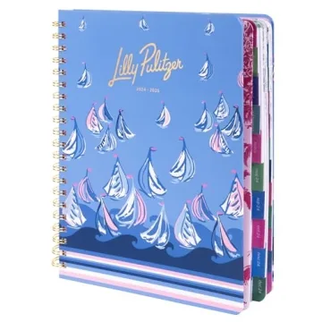 Lilly Pulitzer Daily Planner 2024-2025, Stylish & Functional