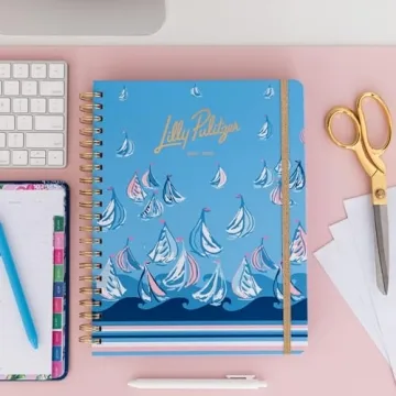 Lilly Pulitzer Daily Planner 2024-2025, Stylish & Functional