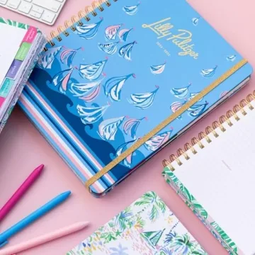 Lilly Pulitzer Daily Planner 2024-2025, Stylish & Functional