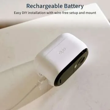 Arlo Essential 1080p HD Security Camera 2-Pack