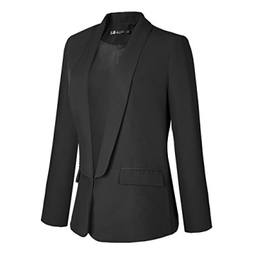 Urban CoCo Women's Open Front Office Blazer Jacket