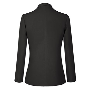 Urban CoCo Women's Open Front Office Blazer Jacket