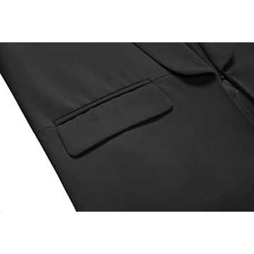 Urban CoCo Women's Open Front Office Blazer Jacket