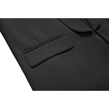 Urban CoCo Women's Open Front Office Blazer Jacket