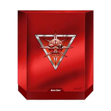 Super7 ULTIMATES! SilverHawks Mon*Star - 11" SilverHawks Action Figure with Accessories Classic Cartoon Collectibles and Retro Toys