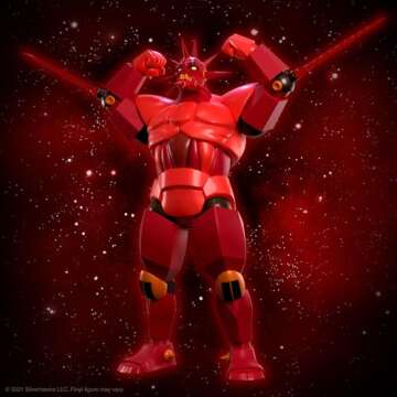 Super7 ULTIMATES! SilverHawks Mon*Star - 11" SilverHawks Action Figure with Accessories Classic Cartoon Collectibles and Retro Toys