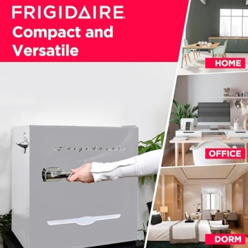 Frigidaire EFR176-BLUE Retro Mini Fridge with Bottle Opener