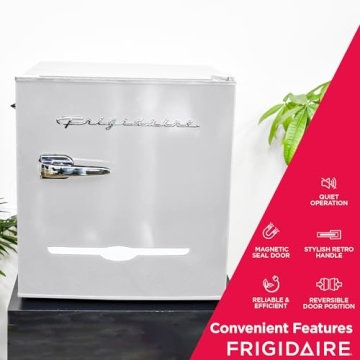 Frigidaire EFR176-BLUE Retro Mini Fridge with Bottle Opener