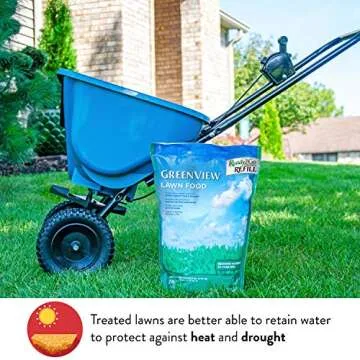 GreenView Lawn Food: 48 lb for 15,000 sq ft Coverage